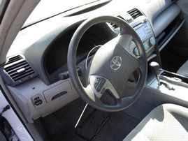 2007 TOYOTA CAMRY LE WHITE 2.4L AT Z16385